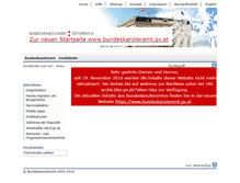 Tablet Screenshot of bkacms.bka.gv.at